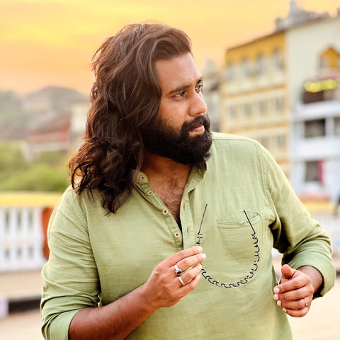 Brand new Green Kurta