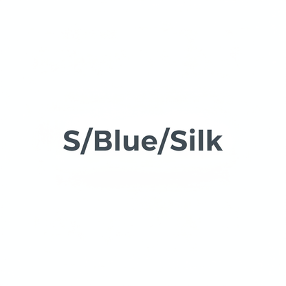 S/Blue/Silk