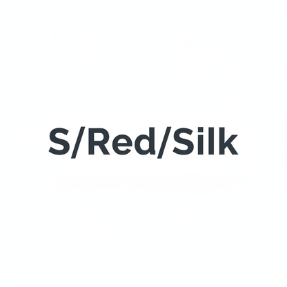 S/Red/Silk