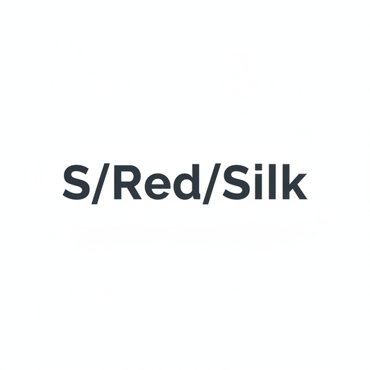 S/Red/Silk