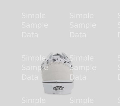 VANS | OLD SKOOL (BUTTERFLY) TRUE WHITE | BLACK
