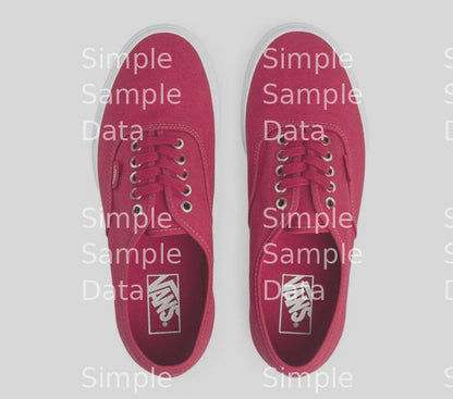 VANS | AUTHENTIC | (MULTI EYELETS) | GRADIENT/CRIMSON