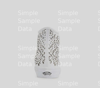 VANS | SK8-HI DECON (CUTOUT)| LEAVES/WHITE